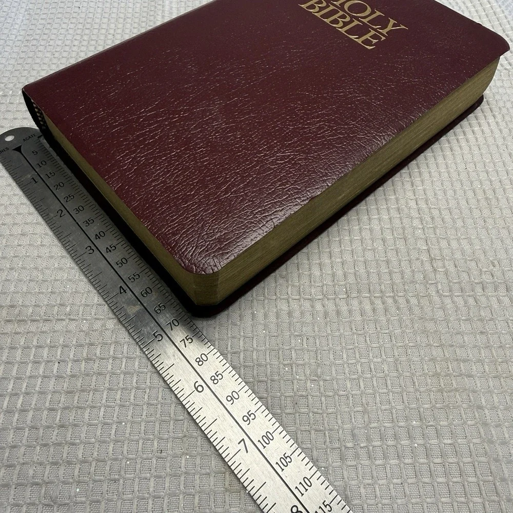 N/A holy bible